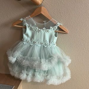 Toddler girl tutu dress